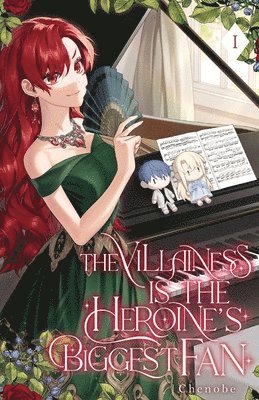 Chenobe - Villainess is the Heroine's Biggest Fan, Häftad