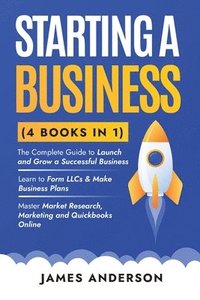 bokomslag Starting a Business (3 books in 1)