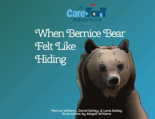 When Bernice Bear Felt Like Hiding 1