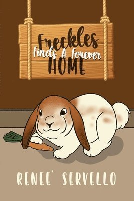 Freckles Finds A Forever Home 1