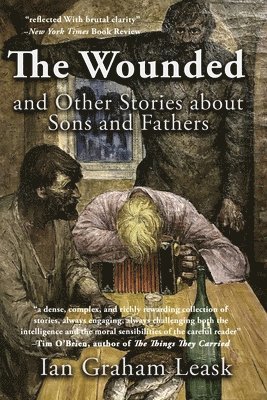bokomslag Wounded and Other Stories about Sons and Fathers