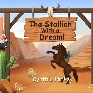 bokomslag Stallion With a Dream
