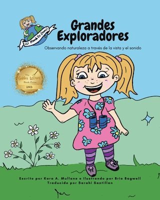 bokomslag Grandes Exploradores