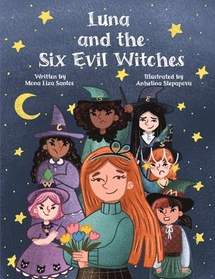 bokomslag Luna and the Six Evil Witches