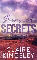 Claire Kingsley - Storms and Secrets, Häftad