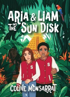 bokomslag Aria & Liam and The Sun Disk