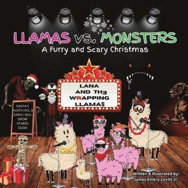 bokomslag LLAMAS vs. MONSTERS