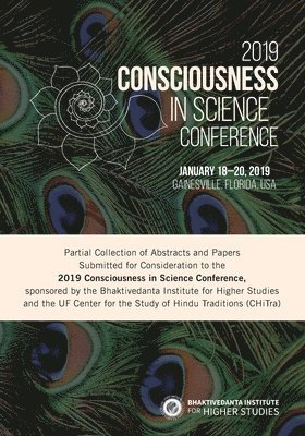 bokomslag 2019 Consciousness in Science Conference