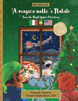 bokomslag BILINGUAL 'Twas the Night Before Christmas - 200th Anniversary Edition