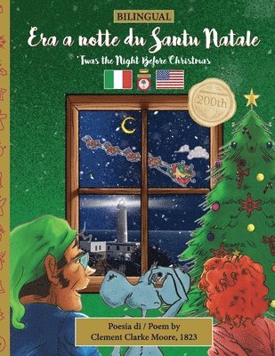 bokomslag BILINGUAL 'Twas the Night Before Christmas - 200th Anniversary Edition