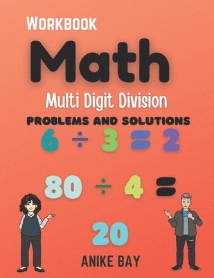 Iris Montgomery, Anike Bay - Math 1000 Multi Digit DIVISION, Häftad