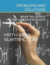 bokomslag Math 1000 SUBTRACTION PROBLEMS AND SOLUTIONS