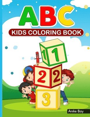 bokomslag ABC Kids Coloring Book