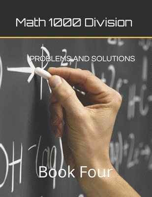 bokomslag Math 1000 Division Problem And Solutions