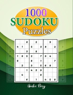 bokomslag 1000 Sudoku