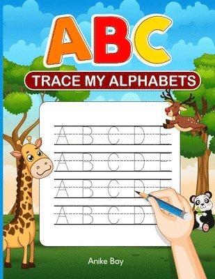 bokomslag ABC Trace My Alphabets