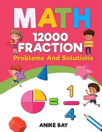 bokomslag Math 12000 FRACTION