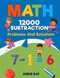 bokomslag Math 12000 Subtraction