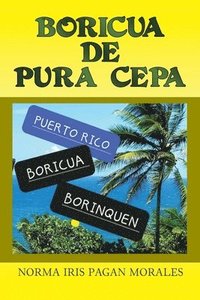 bokomslag Boricua de Pura Cepa