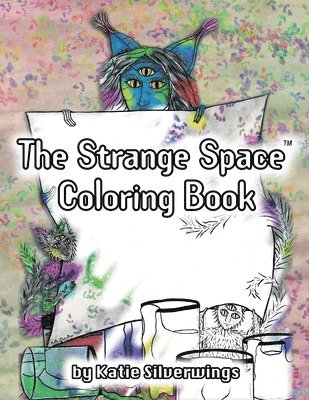 Strange Space Coloring Book, Häftad