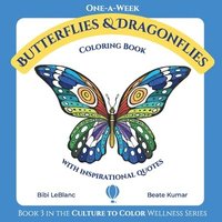 bokomslag One-A-Week Butterflies and Dragonflies