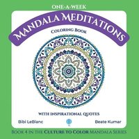 bokomslag One-A-Week Mandala Meditations