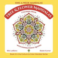 bokomslag One-A-Week Tree & Flower Mandalas