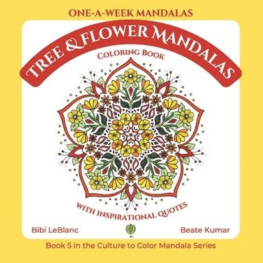 bokomslag One-A-Week Tree & Flower Mandalas