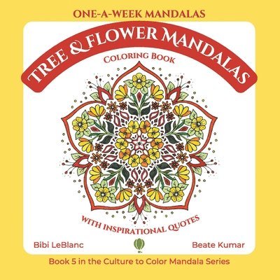 One-A-Week Tree & Flower Mandalas 1