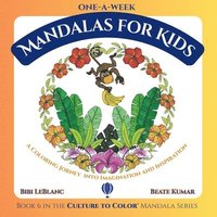 bokomslag One-A-Week Mandalas for Kids