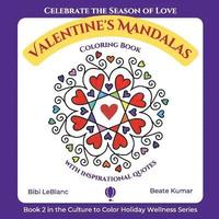 bokomslag Valentine's Mandalas - A Coloring Book with Quotes