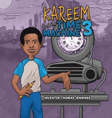 Kareem and the Time Machine 3 1