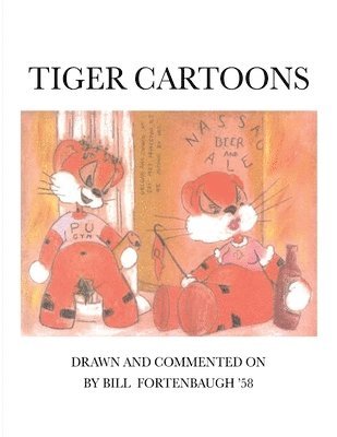 bokomslag Tiger Cartoons