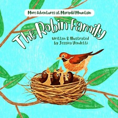 bokomslag The Robin Family