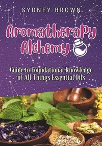 bokomslag Aromatherapy Alchemy