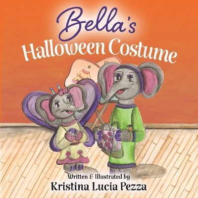 Bella's Halloween Costume 1