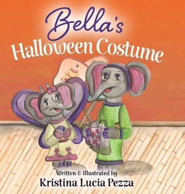 Bella's Halloween Costume 1