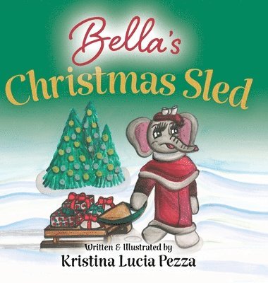 Bella's Christmas Sled 1