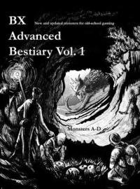bokomslag BX Advanced Bestiary, Vol. 1