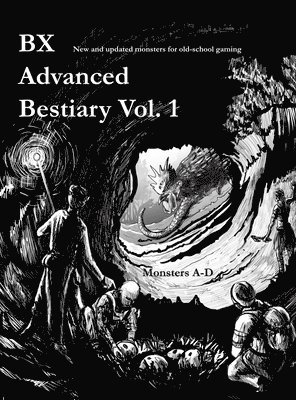 bokomslag BX Advanced Bestiary, Vol. 1