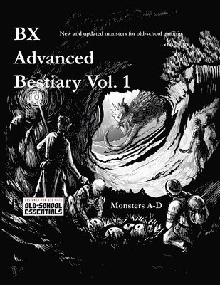 bokomslag BX Advanced Bestiary, Vol. 1