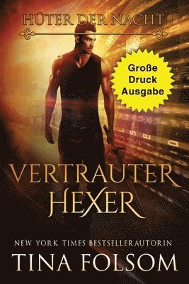 bokomslag Vertrauter Hexer (Groe Druckausgabe)