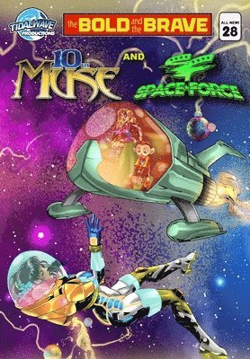 Michael Frizell, Michael Frizell - Bold and the Brave #28, Häftad