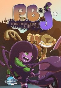 bokomslag Peanut Butter Monkey and Jelly Girl