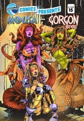 Nick Lyons, Darren G Davis, Darren G. Davis - TidalWave Comics Presents #15, Häftad