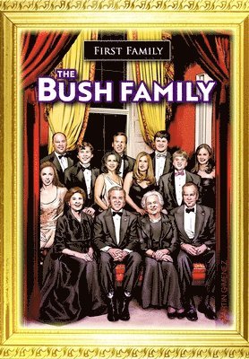 Michael Frizell - First Family, Häftad