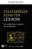 bokomslag Staatenlos: Staatsbürgerschaften Lexikon