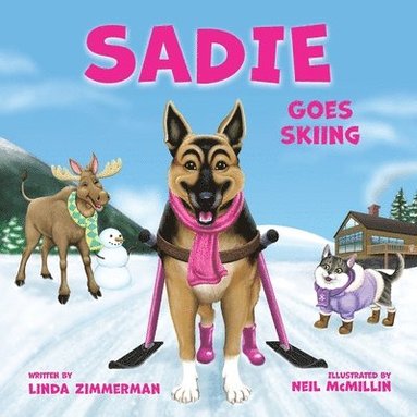 Linda Zimmerman - Sadie Goes Skiing, Häftad