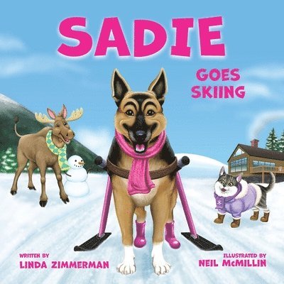 Sadie Goes Skiing 1