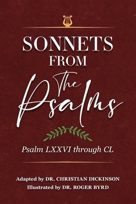 Christian Dickinson - Sonnets From the Psalms, Häftad